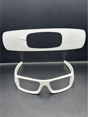 Oakley Gascan Polished White Frame